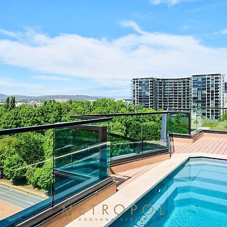 Splendid 2Bd 1Bth 1Csp Apt - Superb Cbd Location Canberra Exteriér fotografie