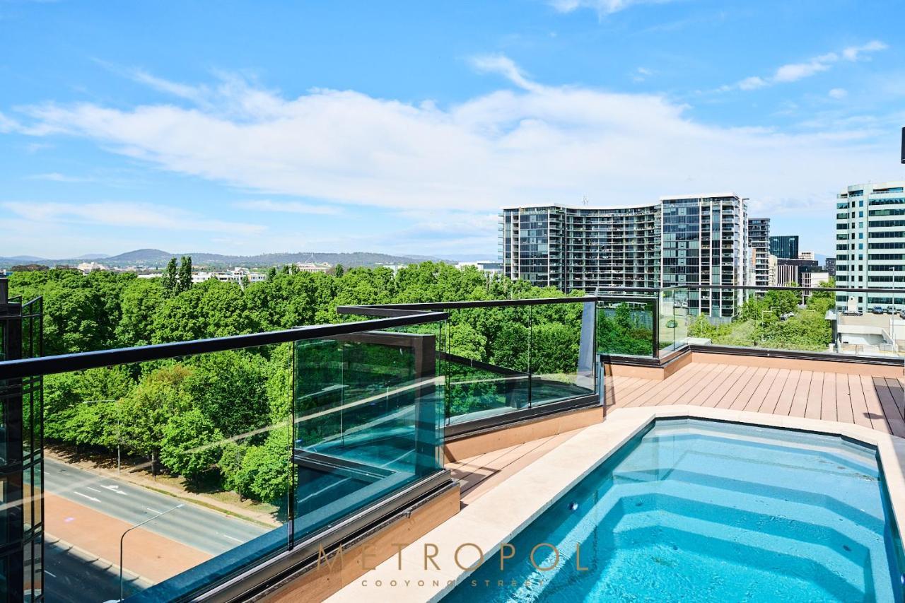 Splendid 2Bd 1Bth 1Csp Apt - Superb Cbd Location Canberra Exteriér fotografie