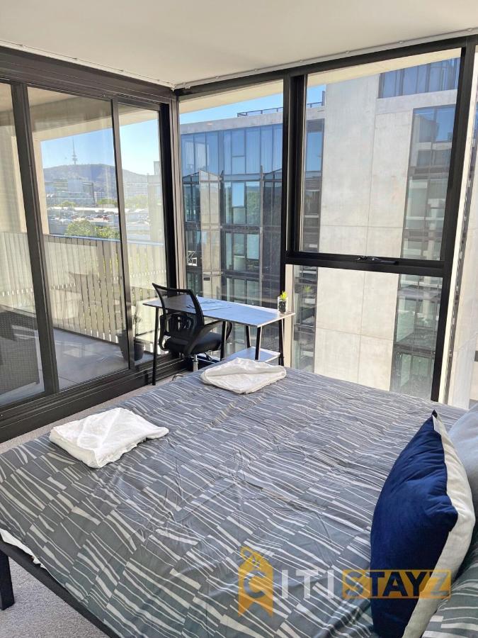 Splendid 2Bd 1Bth 1Csp Apt - Superb Cbd Location Canberra Exteriér fotografie