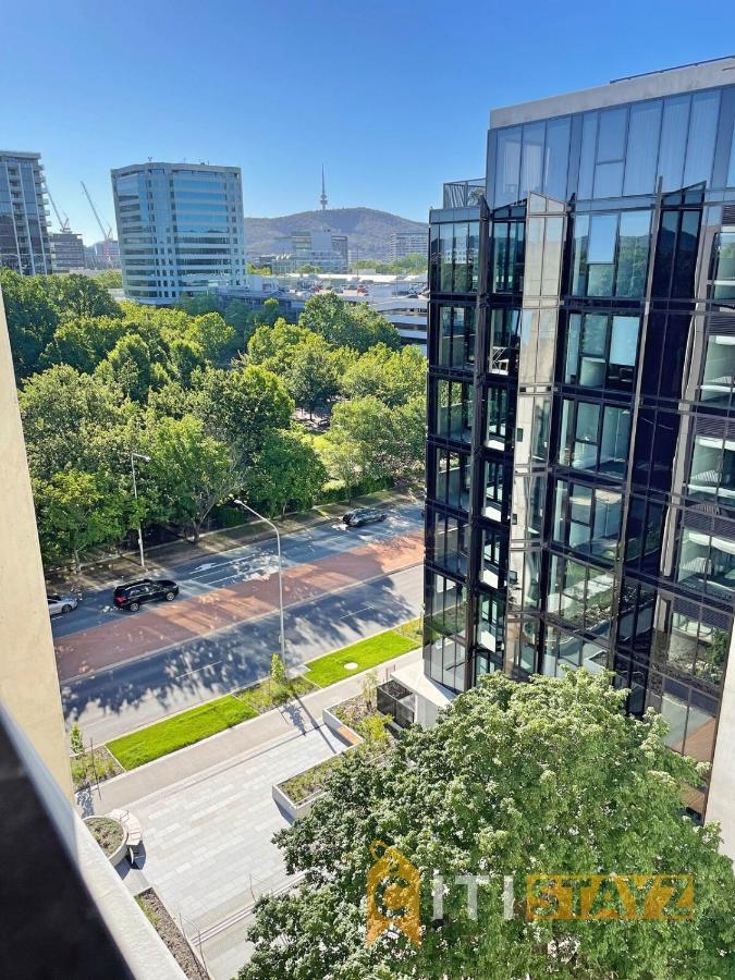 Splendid 2Bd 1Bth 1Csp Apt - Superb Cbd Location Canberra Exteriér fotografie