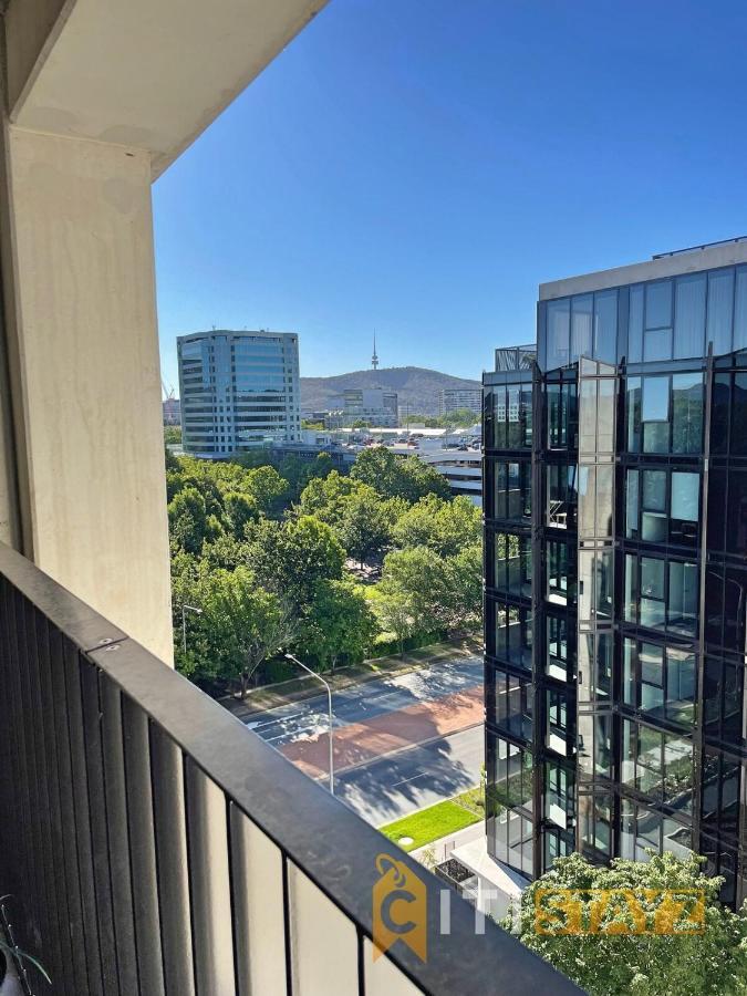 Splendid 2Bd 1Bth 1Csp Apt - Superb Cbd Location Canberra Exteriér fotografie
